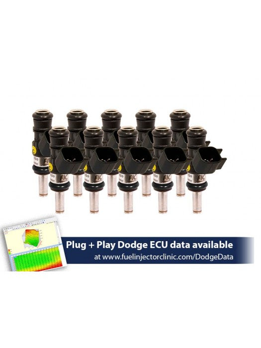 1440CC FIC FUEL INJECTOR CLINIC INJECTOR SET FOR DODGE VIPER ZB1 ('03-'06)