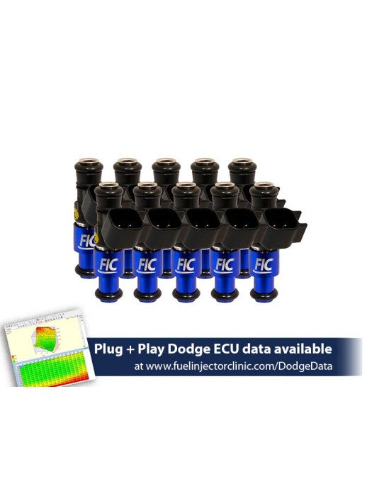 1440CC FIC FUEL INJECTOR CLINIC INJECTOR SET FOR DODGE VIPER ZB2 ('08-'10) VX1 ('13-'17)