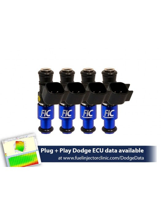 1440CC FIC DODGE SRT-4 FUEL INJECTOR CLINIC INJECTOR SET (HIGH-Z)