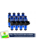 1440CC (140 LBS/HR AT 43.5 PSI FUEL PRESSURE) FIC FUEL INJECTOR CLINIC INJECTOR SET FOR MUSTANG GT (2005+)/GT350 (2015-2016)/ BOSS 302 (2012-2013)/COBRA (1999-2004) (HIGH-Z)