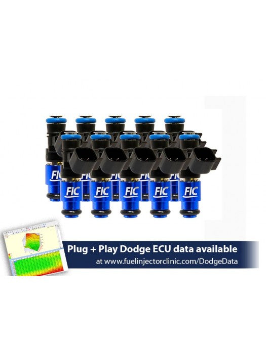 1650CC FIC FUEL INJECTOR CLINIC INJECTOR SET FOR DODGE VIPER ZB2 ('08-'10) VX1 ('13-'17)