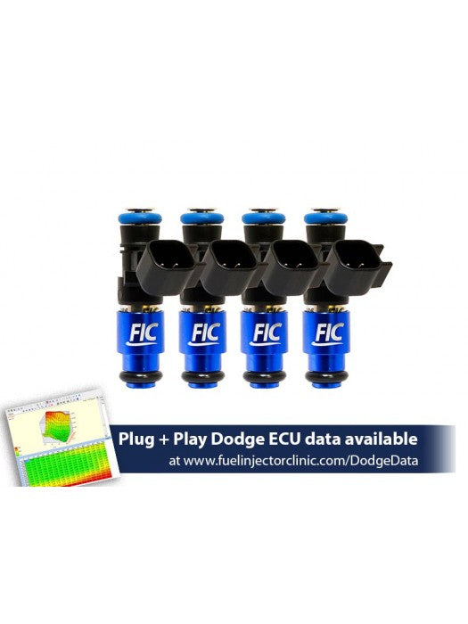1650CC FIC DODGE SRT-4 FUEL INJECTOR CLINIC INJECTOR SET (HIGH-Z)