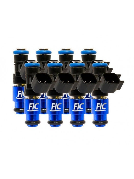1650CC (160 LBS/HR AT 43.5 PSI FUEL PRESSURE) FIC FUEL INJECTOR CLINIC INJECTOR SET FOR FORD SHELBY GT500 (2007-2014) / FORD GT40 (2005-2006)(HIGH-Z)