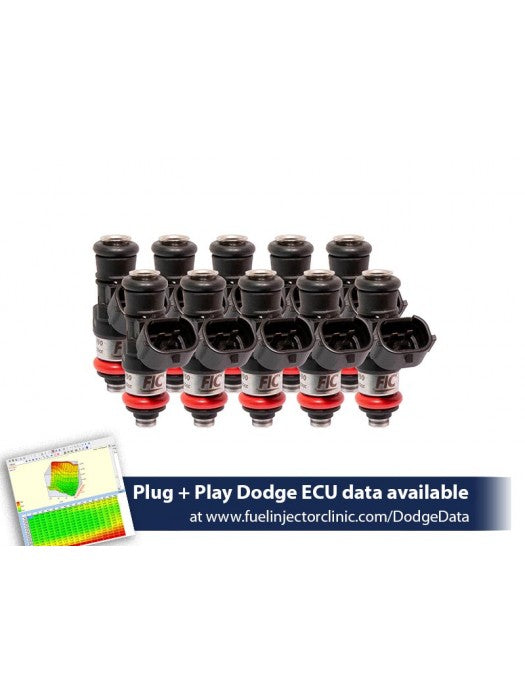 2150CC FIC FUEL INJECTOR CLINIC INJECTOR SET FOR DODGE VIPER ZB1 ('03-'06)
