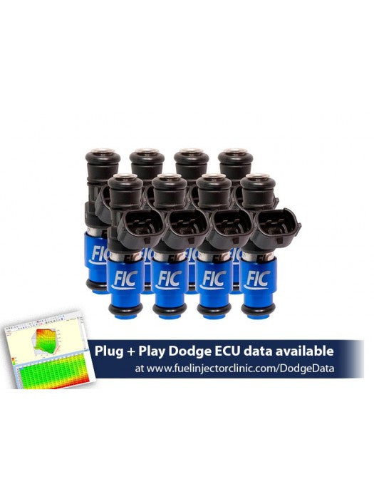 2150CC (240 LBS/HR AT OE 58 PSI FUEL PRESSURE) FIC FUEL INJECTOR CLINIC INJECTOR SET FOR DODGE HEMI SRT-8, 5.7 (HIGH-Z)