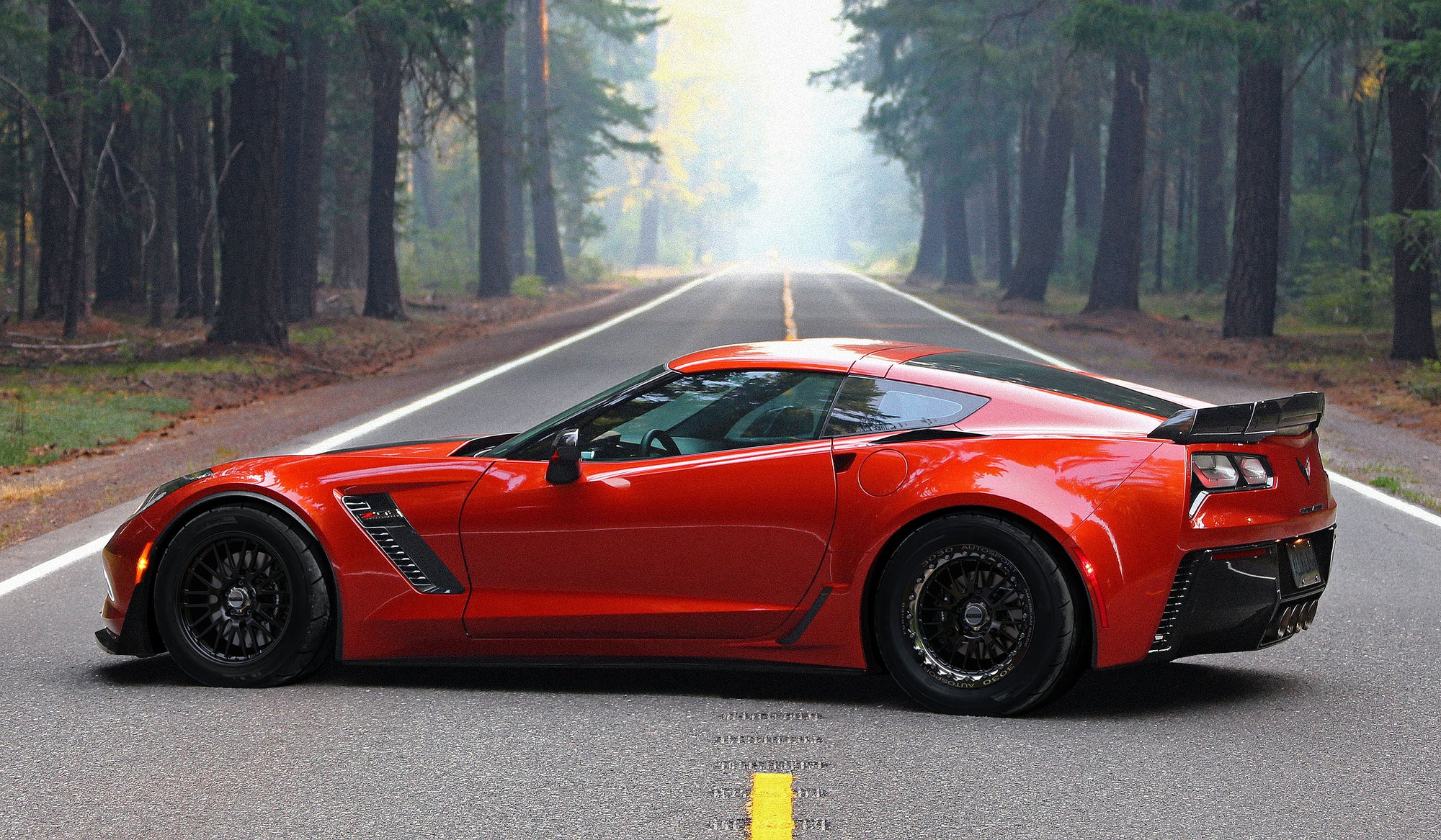 Legend – 15″ Rear Drag