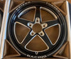 Keizer Wheels - 17-Full-House-F-Black & Machined - In Box