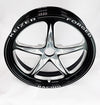 Keizer Wheels - 17-Verbrand-Forged - Black  - Front