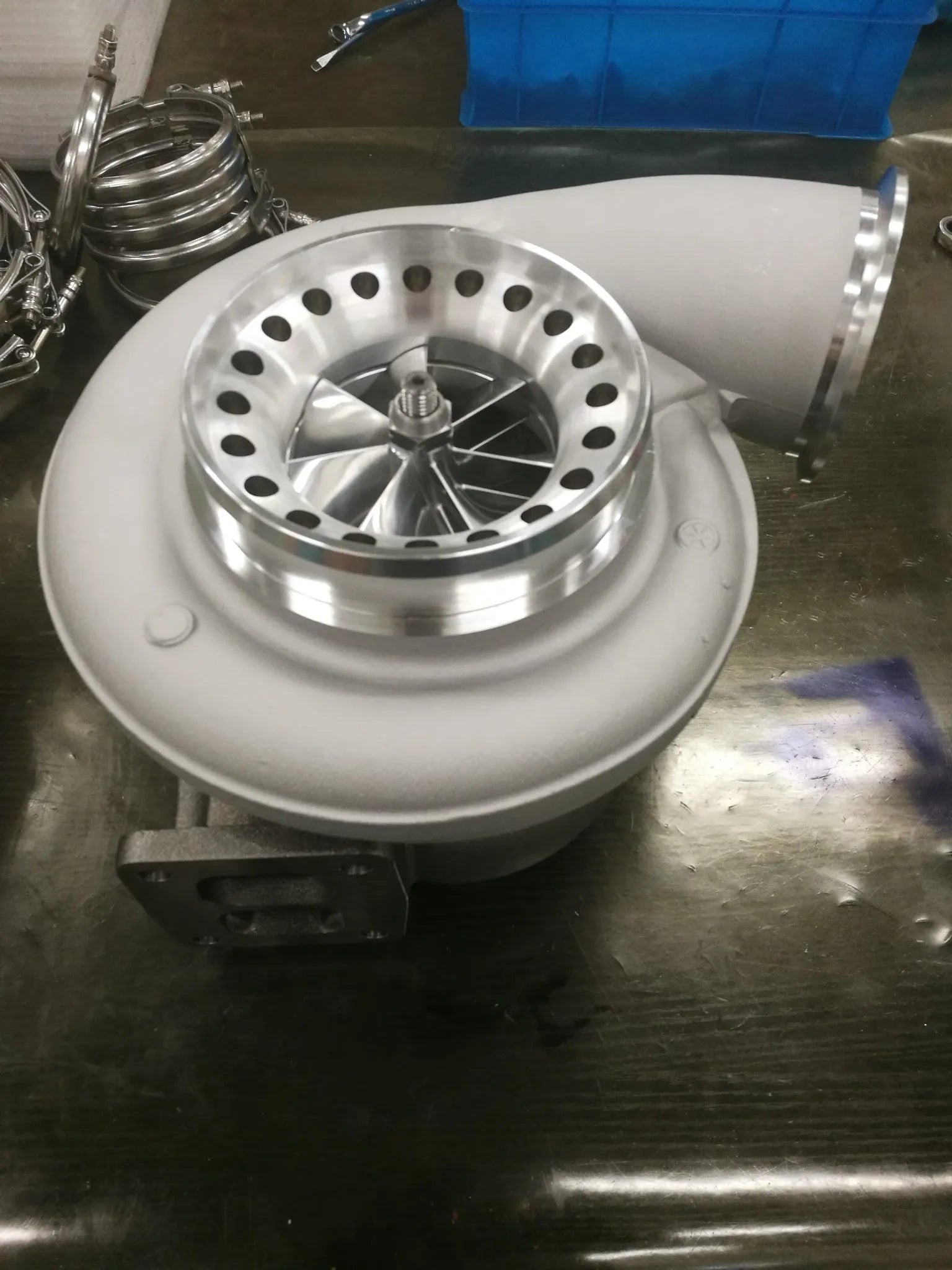VSR 80mm Billet T4 96×88 Turbine wheel 1.25