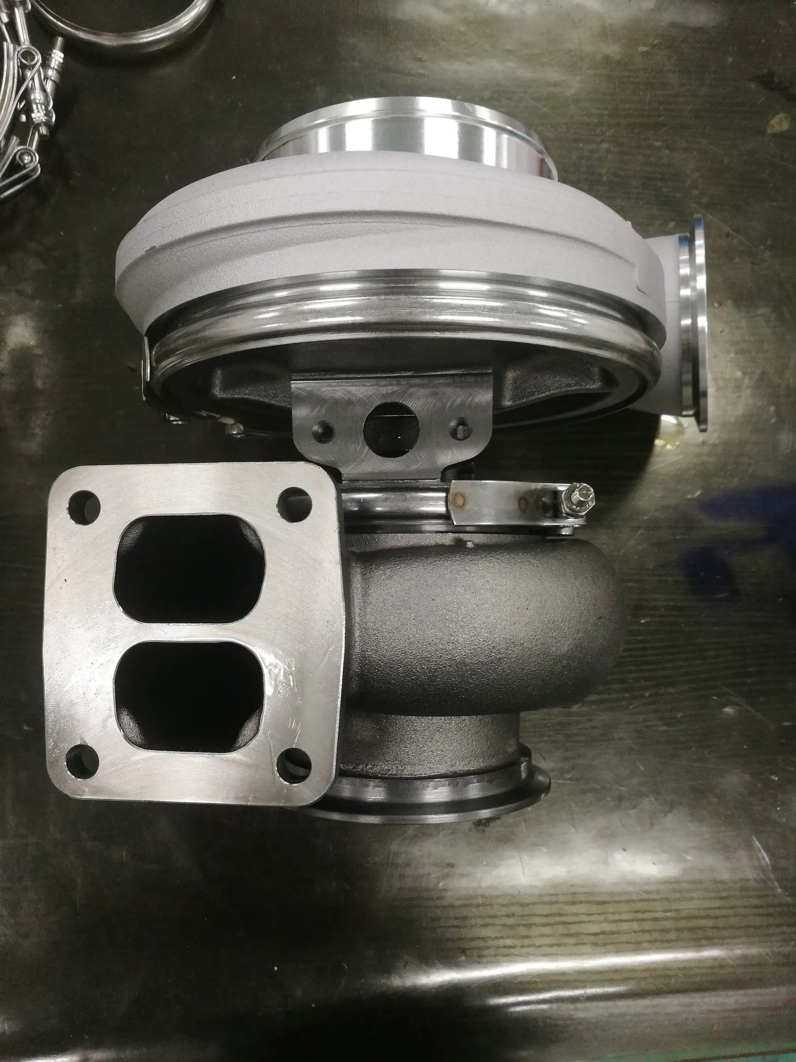 VSR 75mm CAST Compressor 96×88 Turbine t6 1.32ar