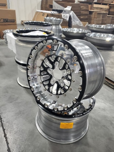 Keizer Wheels - 15-Beurt-Forged-BL-Polished & Machined