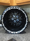 Keizer Wheels - 15-Beurt-Forged-BL-Black & Machined - On Counter