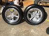 Keizer Wheels - Verbrand-Forged-Polished - With Tires  2