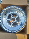 Keizer Wheels - 15-Verbrand-Forged-BL-Polished & Machined - In Box Top View