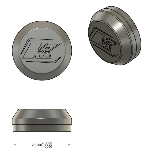 Keizer Billet Aluminum Center Cap